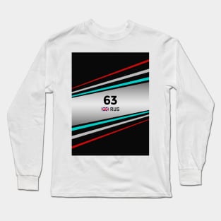 F1 2024 - #63 Russell Long Sleeve T-Shirt